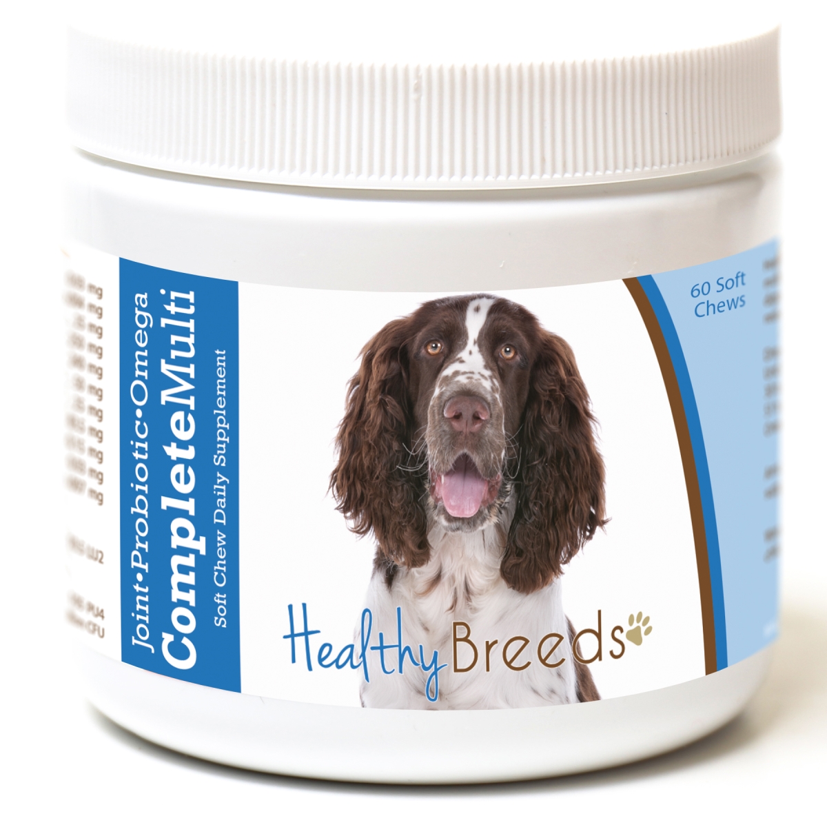 Picture of Healthy Breeds 192959007985 English Springer Spaniel All in One Multivitamin Soft Chew - 60 Count