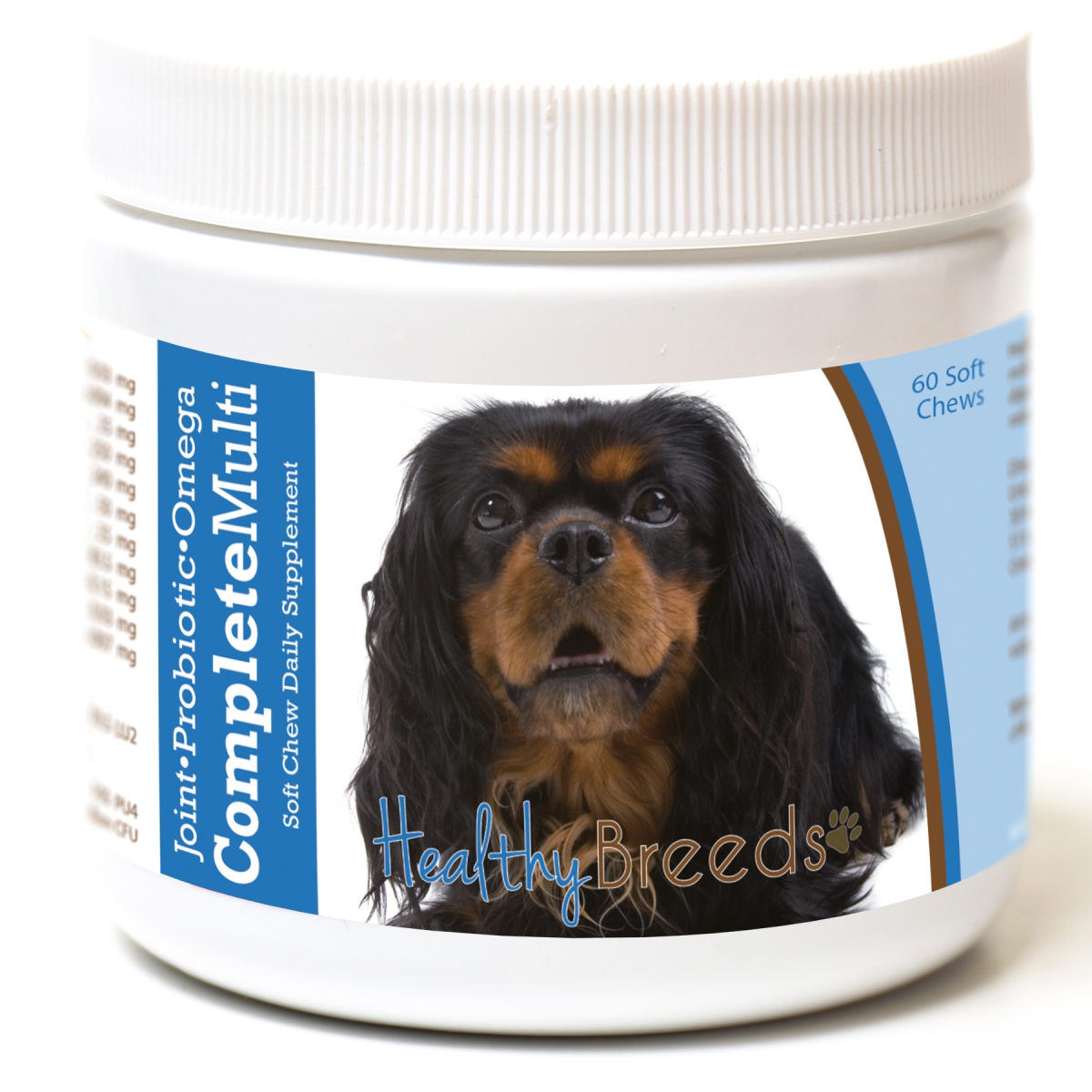 Picture of Healthy Breeds 192959007992 English Toy Spaniel All in One Multivitamin Soft Chew - 60 Count