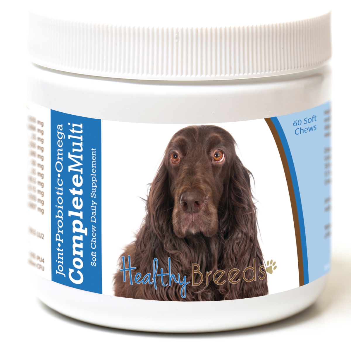 Picture of Healthy Breeds 192959008012 Field Spaniel All in One Multivitamin Soft Chew - 60 Count