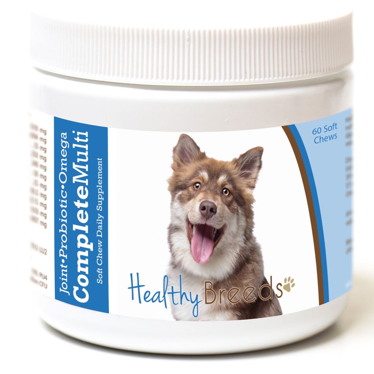 Picture of Healthy Breeds 192959008029 Finnish Lapphund All in One Multivitamin Soft Chew - 60 Count