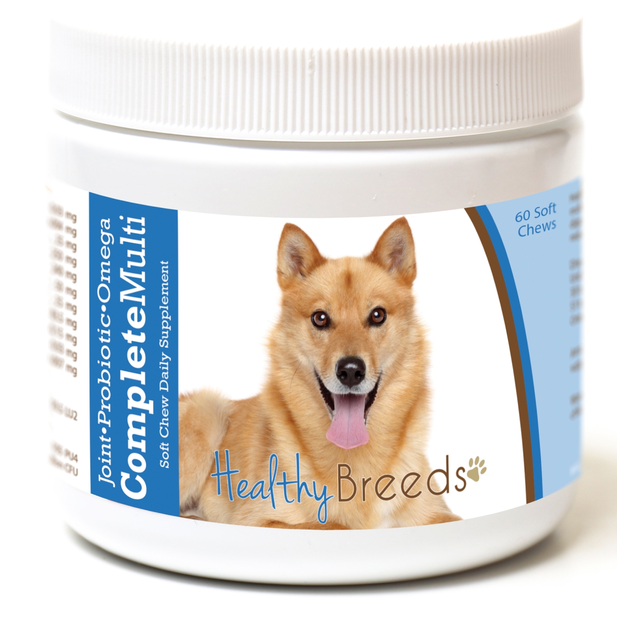 Picture of Healthy Breeds 192959008036 Finnish Spitz All in One Multivitamin Soft Chew - 60 Count