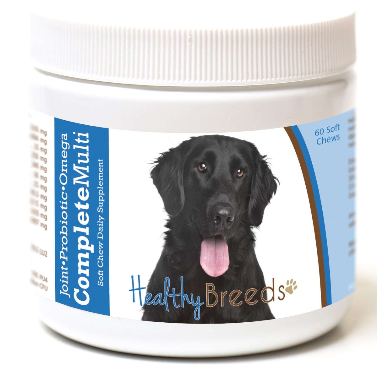 Picture of Healthy Breeds 192959008043 Flat Coated Retriever All in One Multivitamin Soft Chew - 60 Count