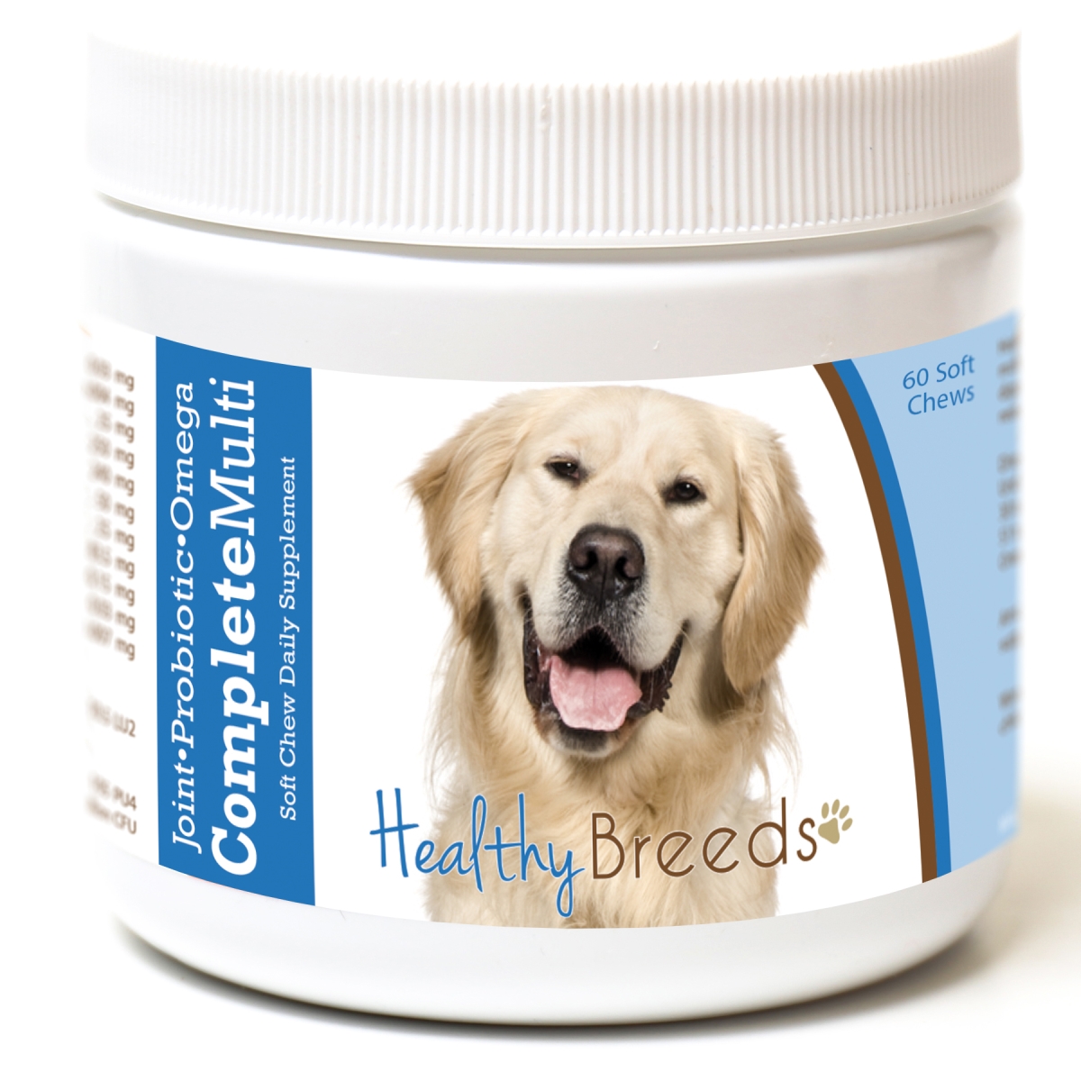 Picture of Healthy Breeds 192959008111 Golden Retriever All in One Multivitamin Soft Chew - 60 Count