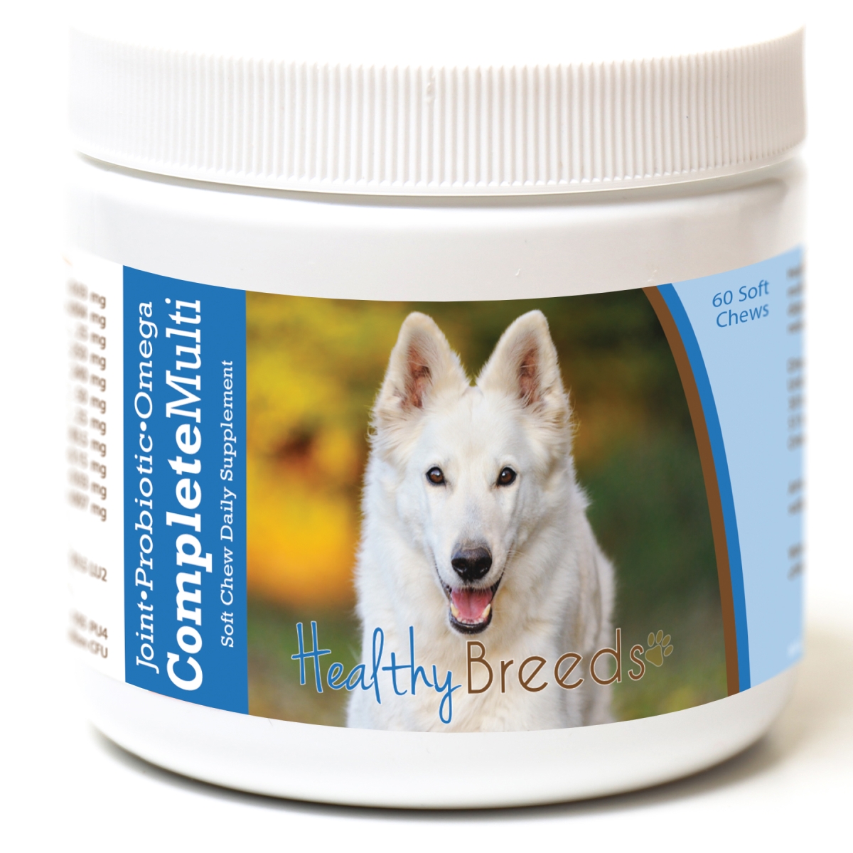 Picture of Healthy Breeds 192959008135 German Shepherd All in One Multivitamin Soft Chew - 60 Count