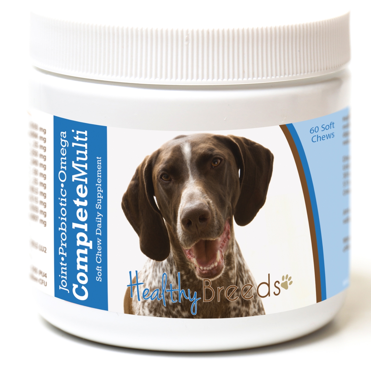 Picture of Healthy Breeds 192959008142 German Shorthaired Pointer All in One Multivitamin Soft Chew - 60 Count
