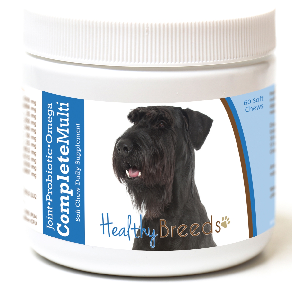Picture of Healthy Breeds 192959008159 Giant Schnauzer All in One Multivitamin Soft Chew - 60 Count