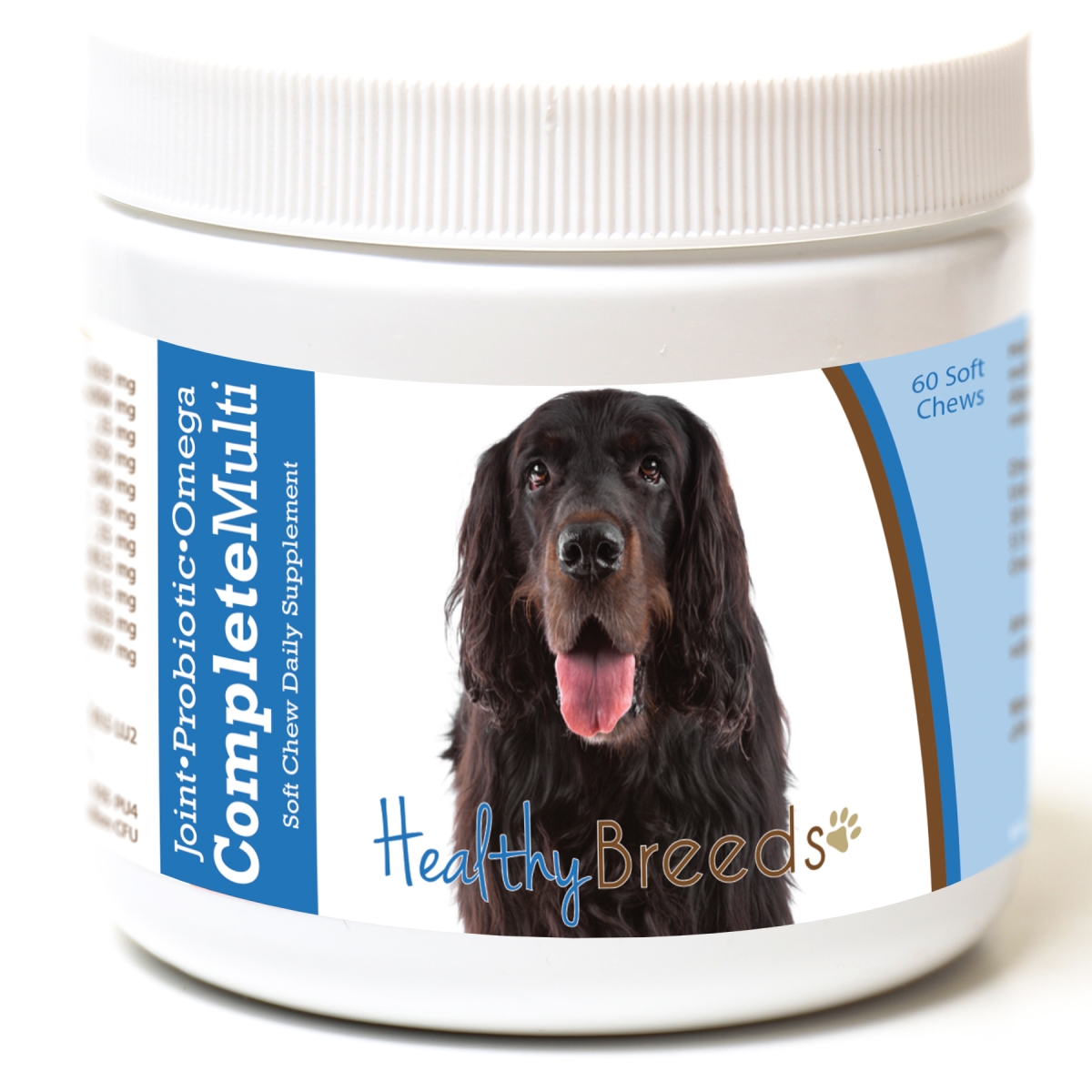 Picture of Healthy Breeds 192959008166 Gordon Setter All in One Multivitamin Soft Chew - 60 Count