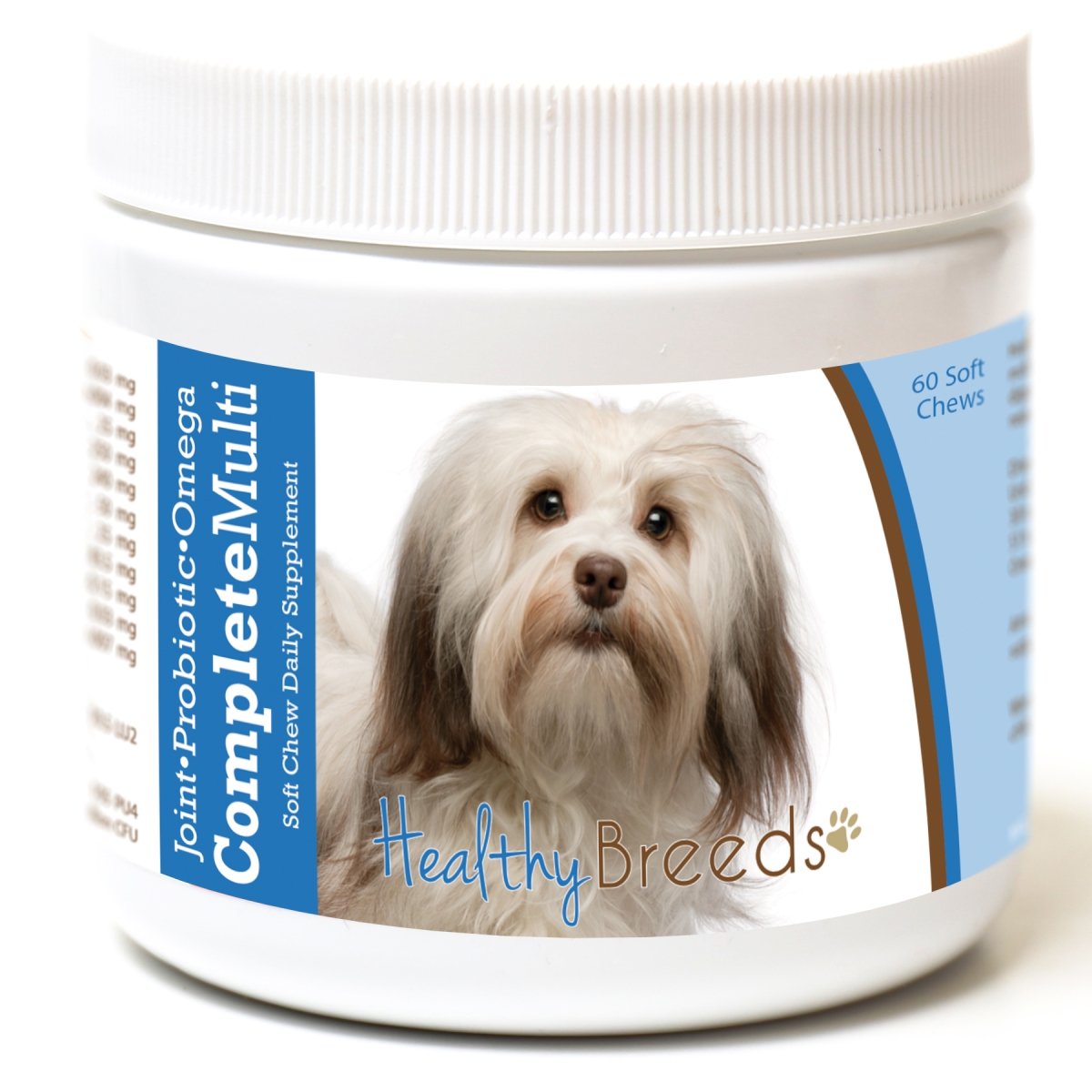 Picture of Healthy Breeds 192959008180 Havanese All in One Multivitamin Soft Chew - 60 Count