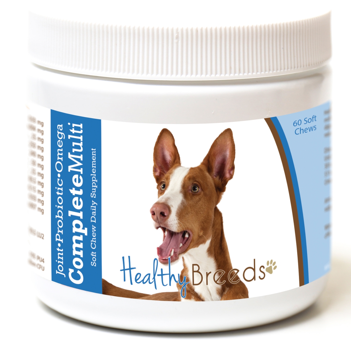Picture of Healthy Breeds 192959008197 Ibizan Hound All in One Multivitamin Soft Chew - 60 Count