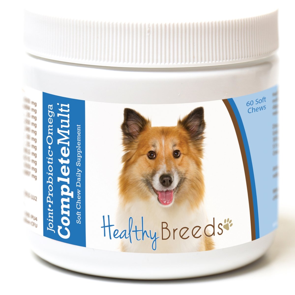 Picture of Healthy Breeds 192959008203 Icelandic Sheepdog All in One Multivitamin Soft Chew - 60 Count