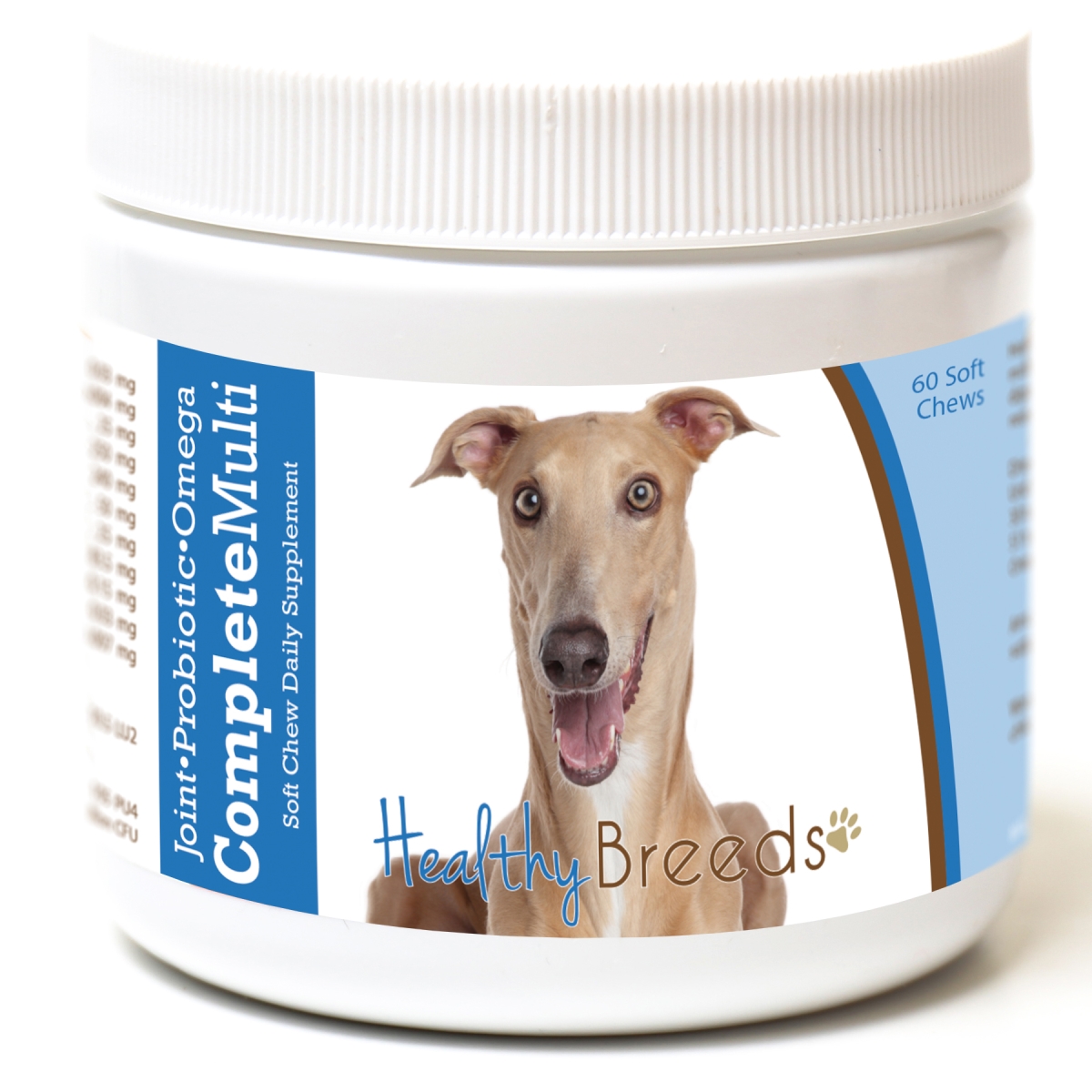 Picture of Healthy Breeds 192959008210 Italian Greyhound All in One Multivitamin Soft Chew - 60 Count