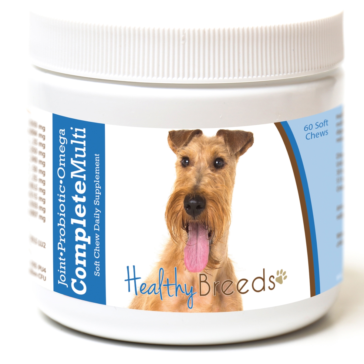 Picture of Healthy Breeds 192959008227 Irish Terrier All in One Multivitamin Soft Chew - 60 Count