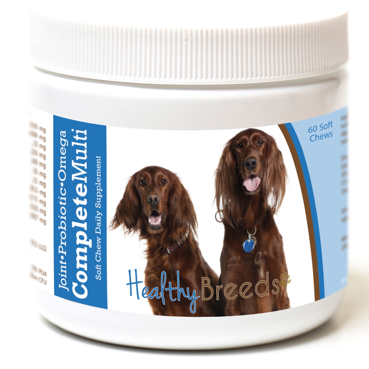 Picture of Healthy Breeds 192959008234 Irish Setter All in One Multivitamin Soft Chew - 60 Count