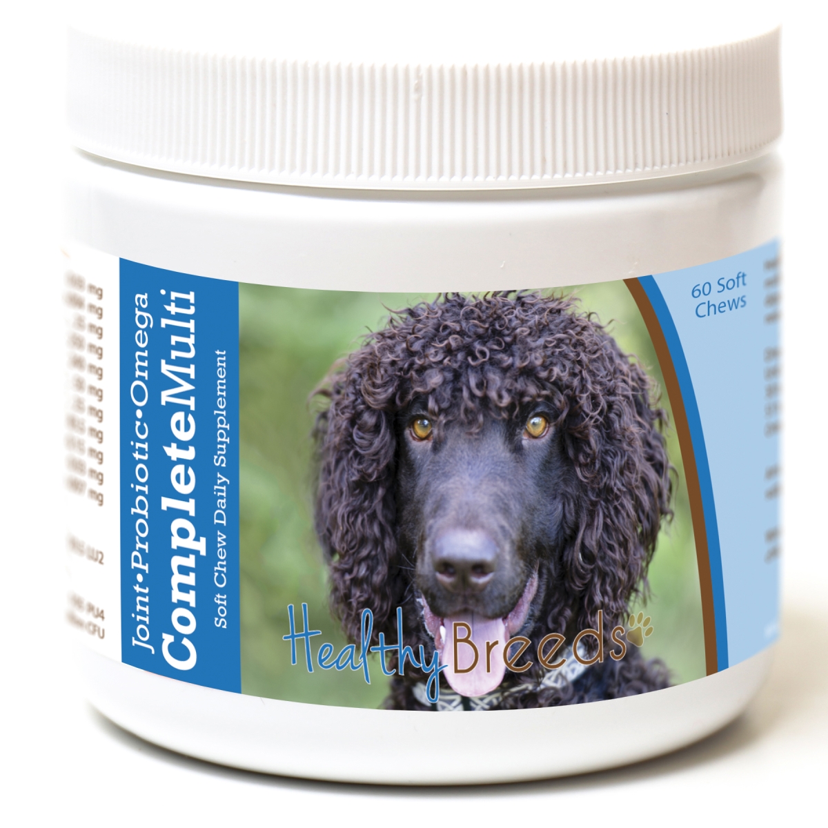 Picture of Healthy Breeds 192959008258 Irish Water Spaniel All in One Multivitamin Soft Chew - 60 Count