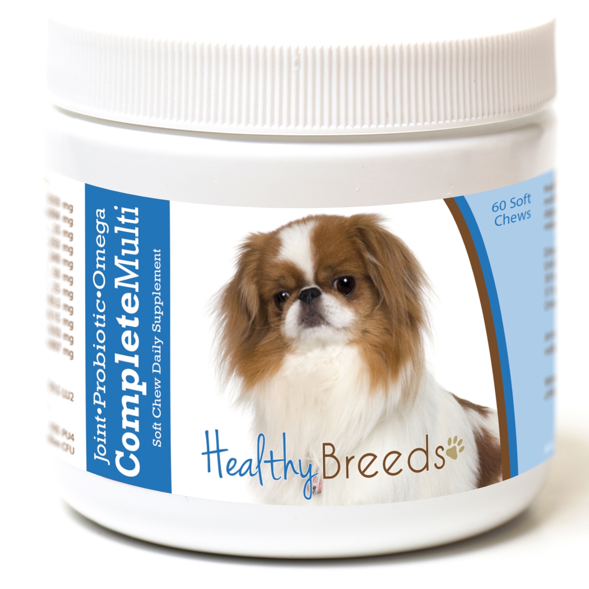 Picture of Healthy Breeds 192959008272 Japanese Chin All in One Multivitamin Soft Chew - 60 Count
