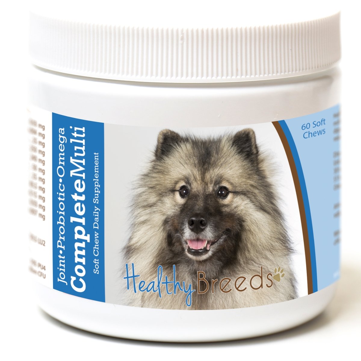 Picture of Healthy Breeds 192959008289 Keeshonden All in One Multivitamin Soft Chew - 60 Count