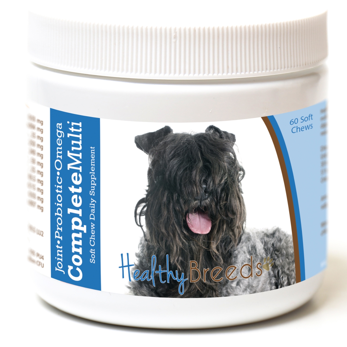 Picture of Healthy Breeds 192959008296 Kerry Blue Terrier All in One Multivitamin Soft Chew - 60 Count