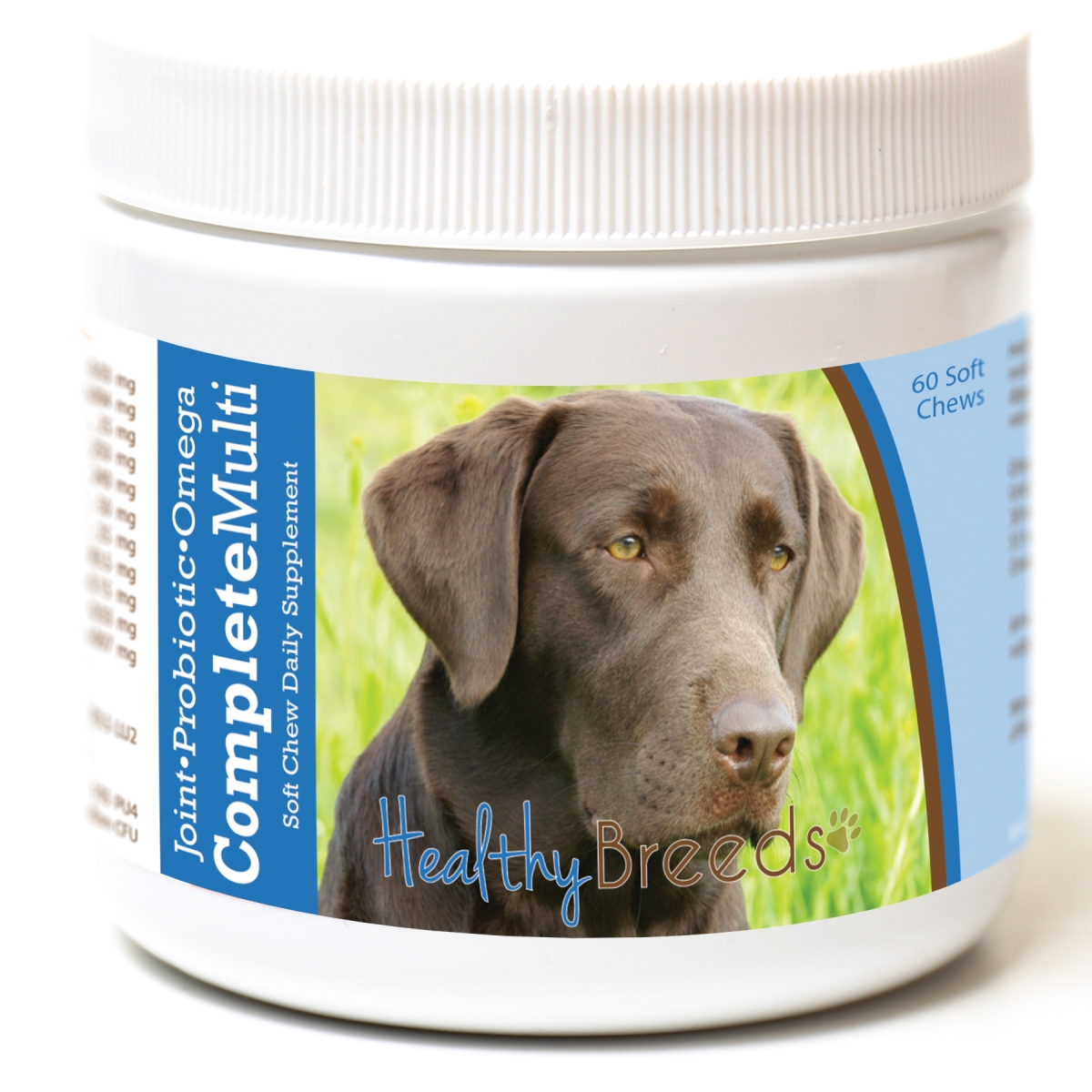 Picture of Healthy Breeds 192959008326 Labrador Retriever All in One Multivitamin Soft Chew - 60 Count