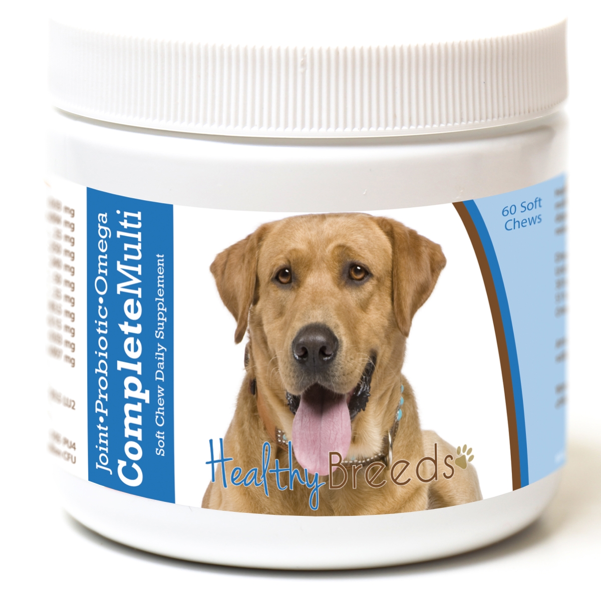 Picture of Healthy Breeds 192959008333 Labrador Retriever All in One Multivitamin Soft Chew - 60 Count