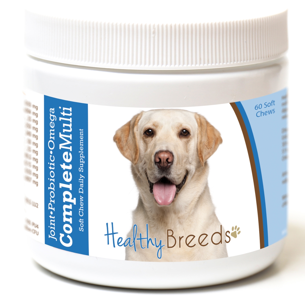 Picture of Healthy Breeds 192959008340 Labrador Retriever All in One Multivitamin Soft Chew - 60 Count
