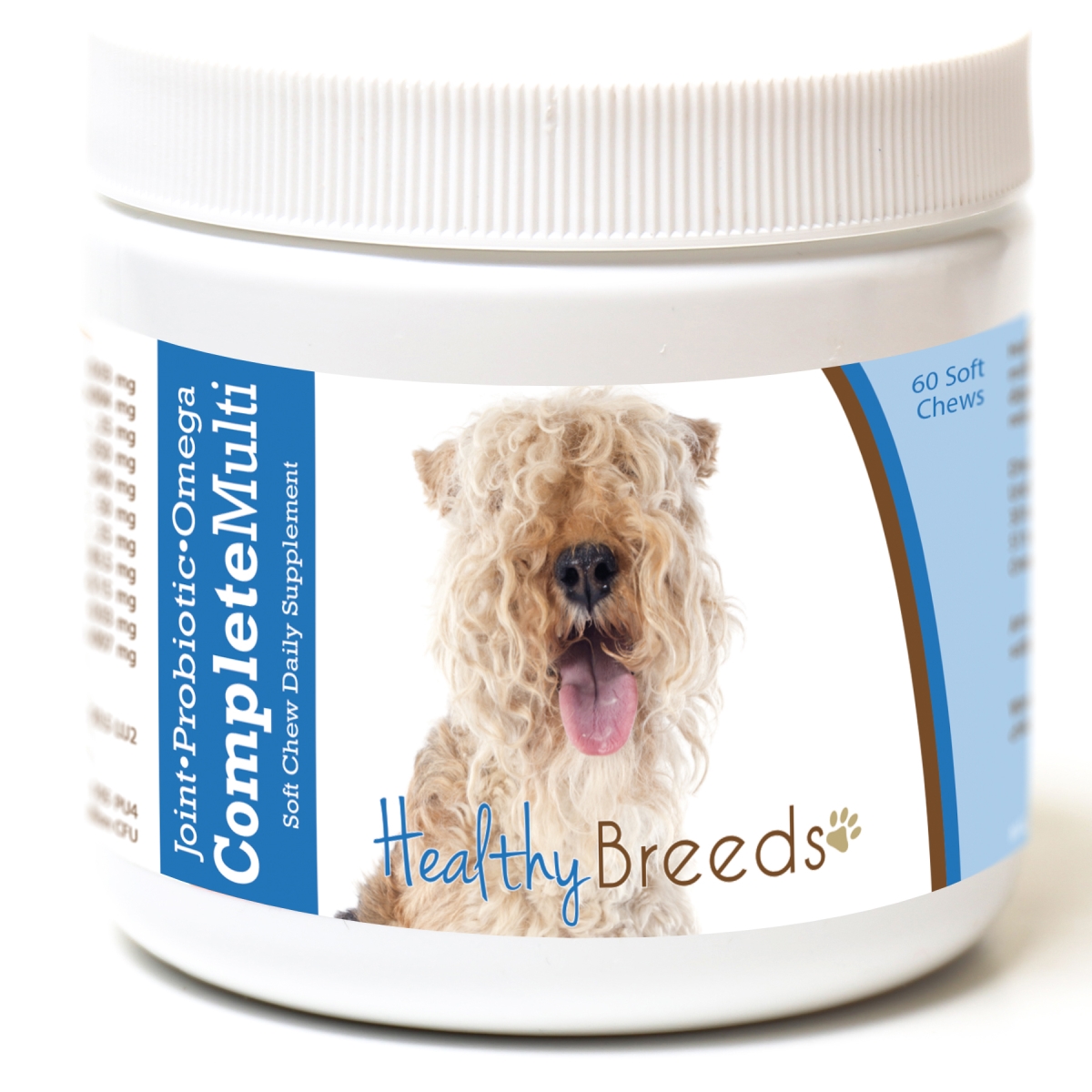 Picture of Healthy Breeds 192959008364 Lakeland Terrier All in One Multivitamin Soft Chew - 60 Count
