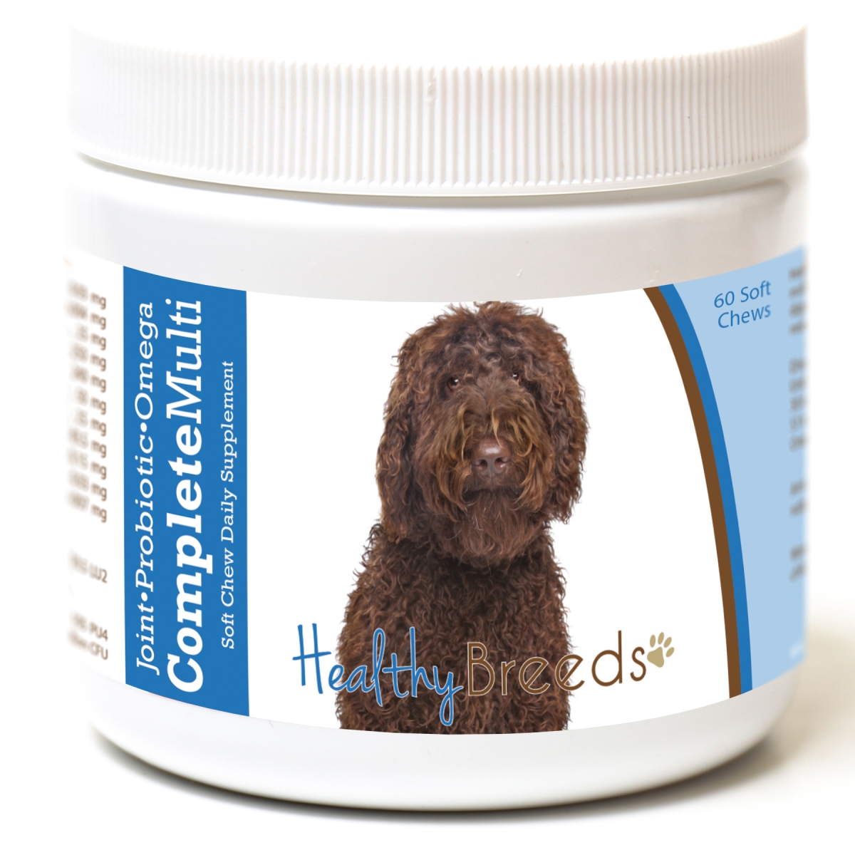 Picture of Healthy Breeds 192959008388 Labradoodle All in One Multivitamin Soft Chew - 60 Count