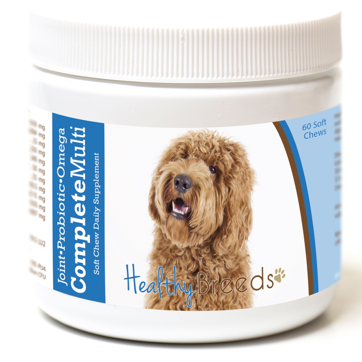 Picture of Healthy Breeds 192959008395 Labradoodle All in One Multivitamin Soft Chew - 60 Count