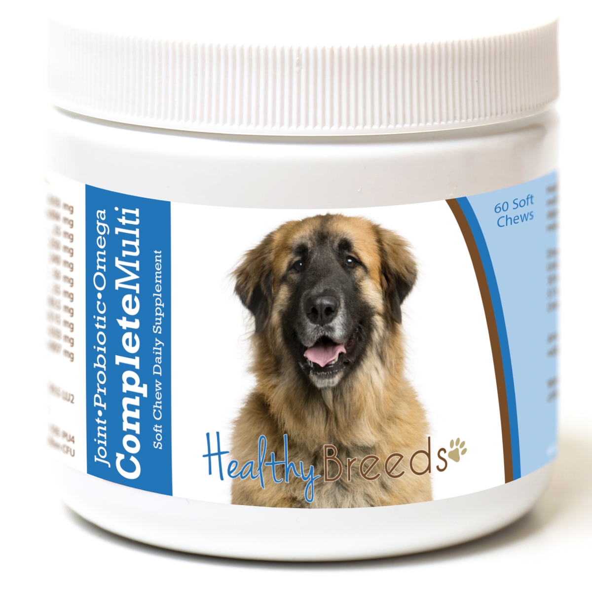 Picture of Healthy Breeds 192959008401 Leonberger All in One Multivitamin Soft Chew - 60 Count