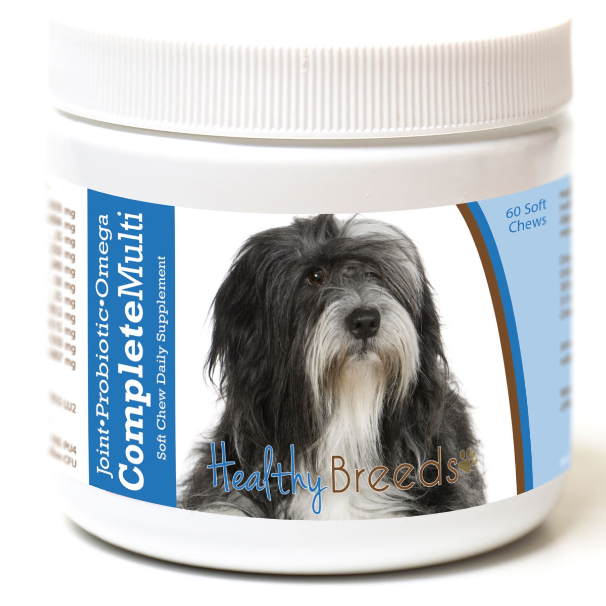 Picture of Healthy Breeds 192959008418 Lhasa Apso All in One Multivitamin Soft Chew - 60 Count