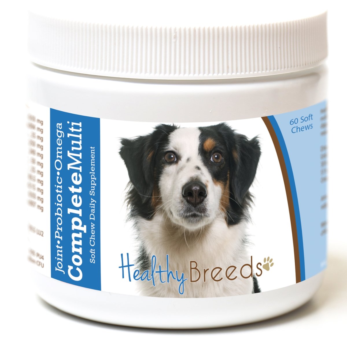 Picture of Healthy Breeds 192959008449 Miniature American Shepherd All in One Multivitamin Soft Chew - 60 Count