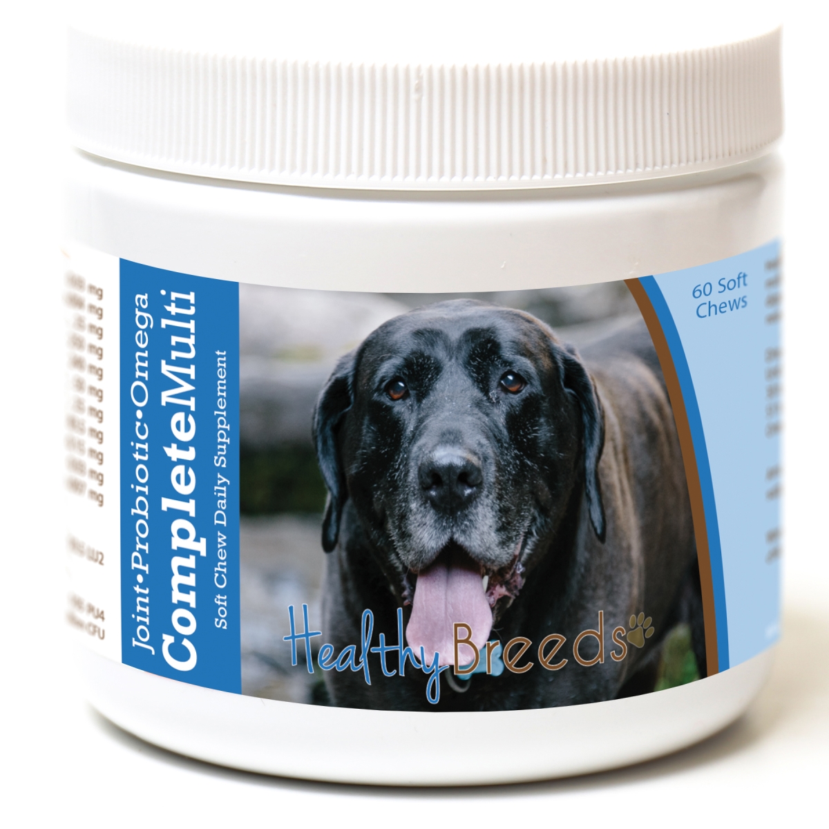 Picture of Healthy Breeds 192959008463 Mastador All in One Multivitamin Soft Chew - 60 Count
