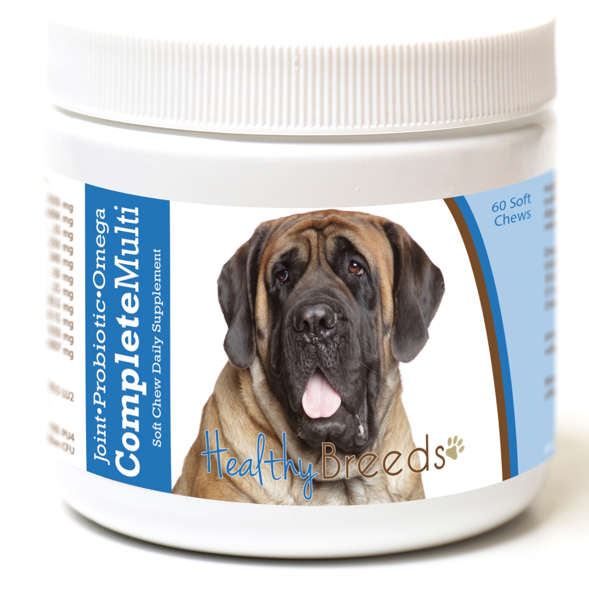 Picture of Healthy Breeds 192959008470 Mastiff All in One Multivitamin Soft Chew - 60 Count