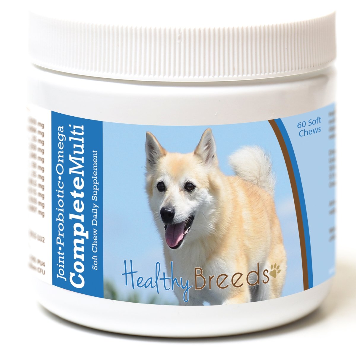 Picture of Healthy Breeds 192959008548 Norwegian Buhund All in One Multivitamin Soft Chew - 60 Count