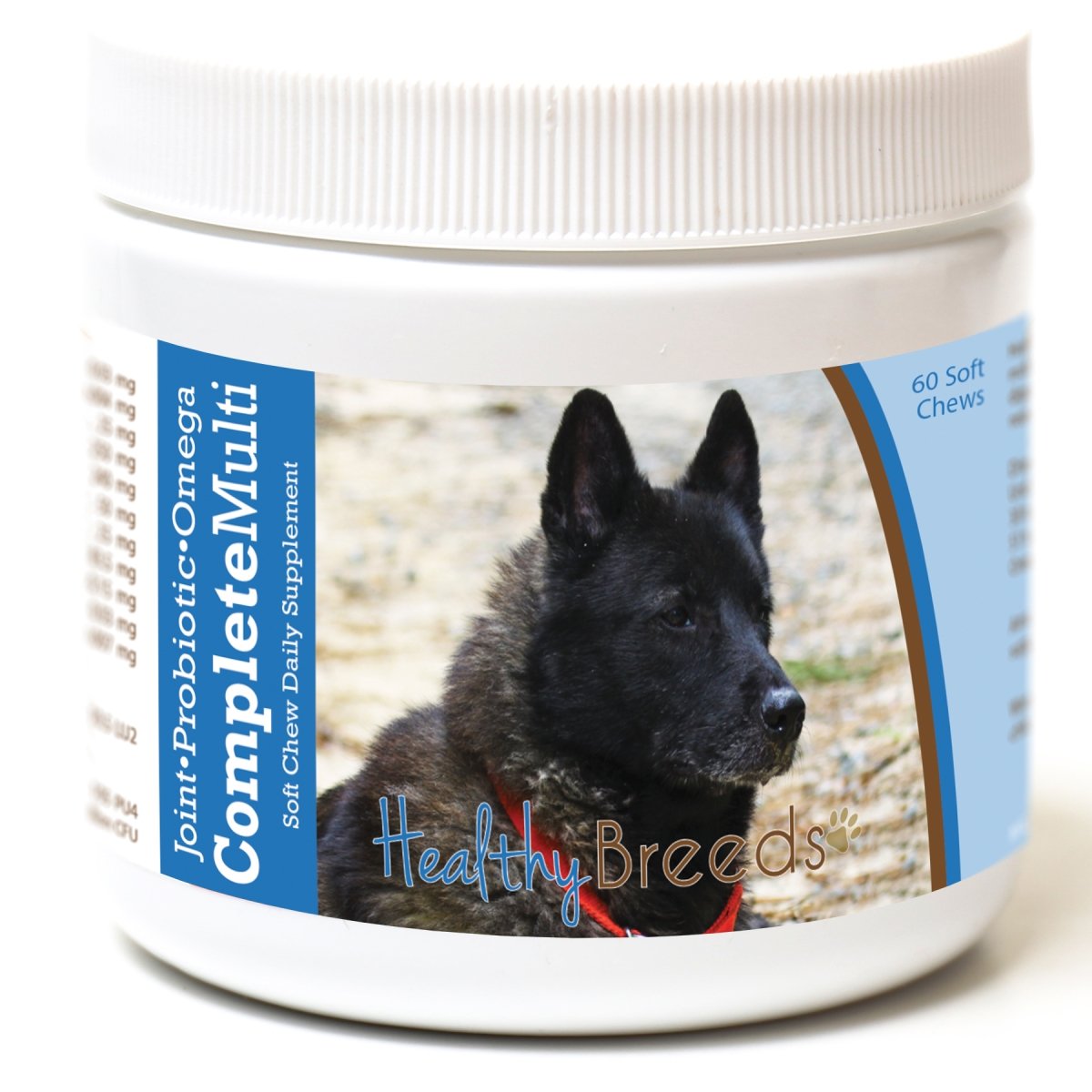 Picture of Healthy Breeds 192959008562 Norwegian Elkhound All in One Multivitamin Soft Chew - 60 Count