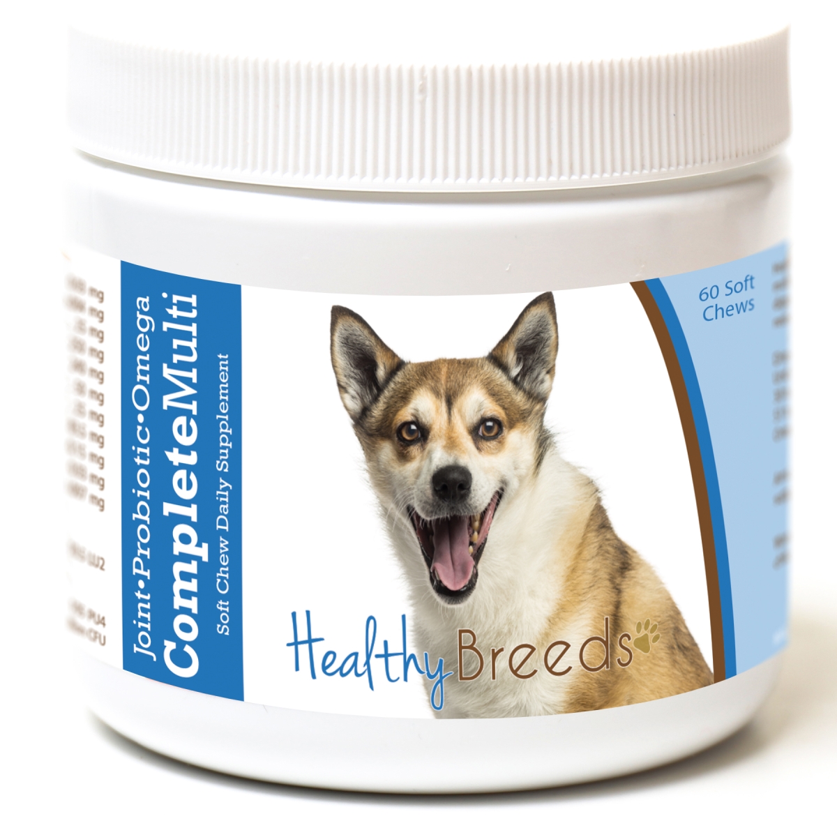 Picture of Healthy Breeds 192959008586 Norwegian Lundehund All in One Multivitamin Soft Chew - 60 Count