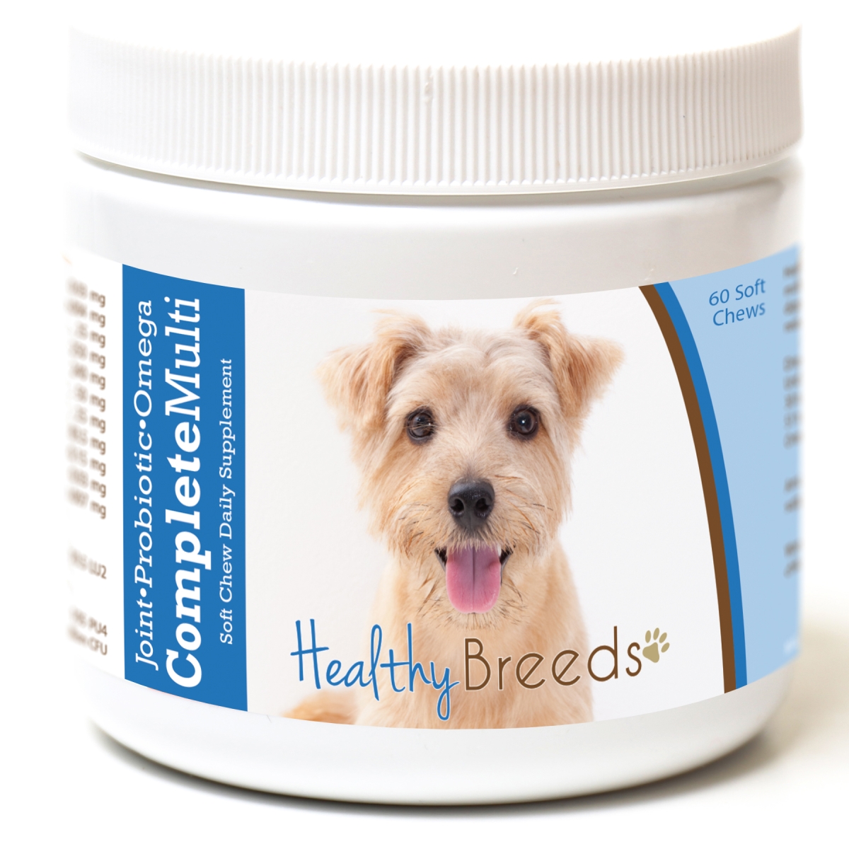 Picture of Healthy Breeds 192959008593 Norfolk Terrier All in One Multivitamin Soft Chew - 60 Count