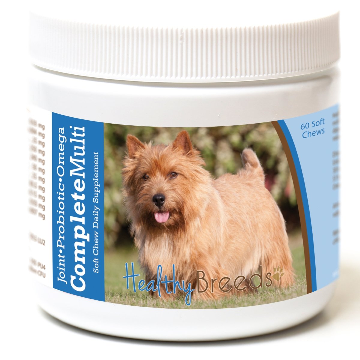 Picture of Healthy Breeds 192959008609 Norwich Terrier All in One Multivitamin Soft Chew - 60 Count