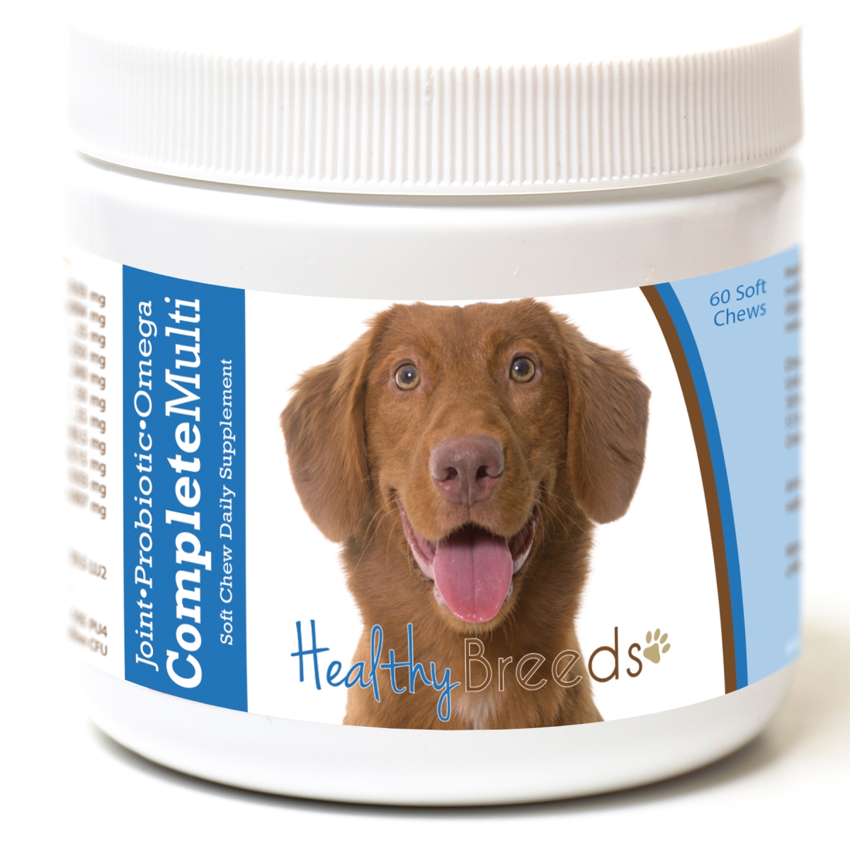 Picture of Healthy Breeds 192959008616 Nova Scotia Duck Tolling Retriever All in One Multivitamin Soft Chew - 60 Count
