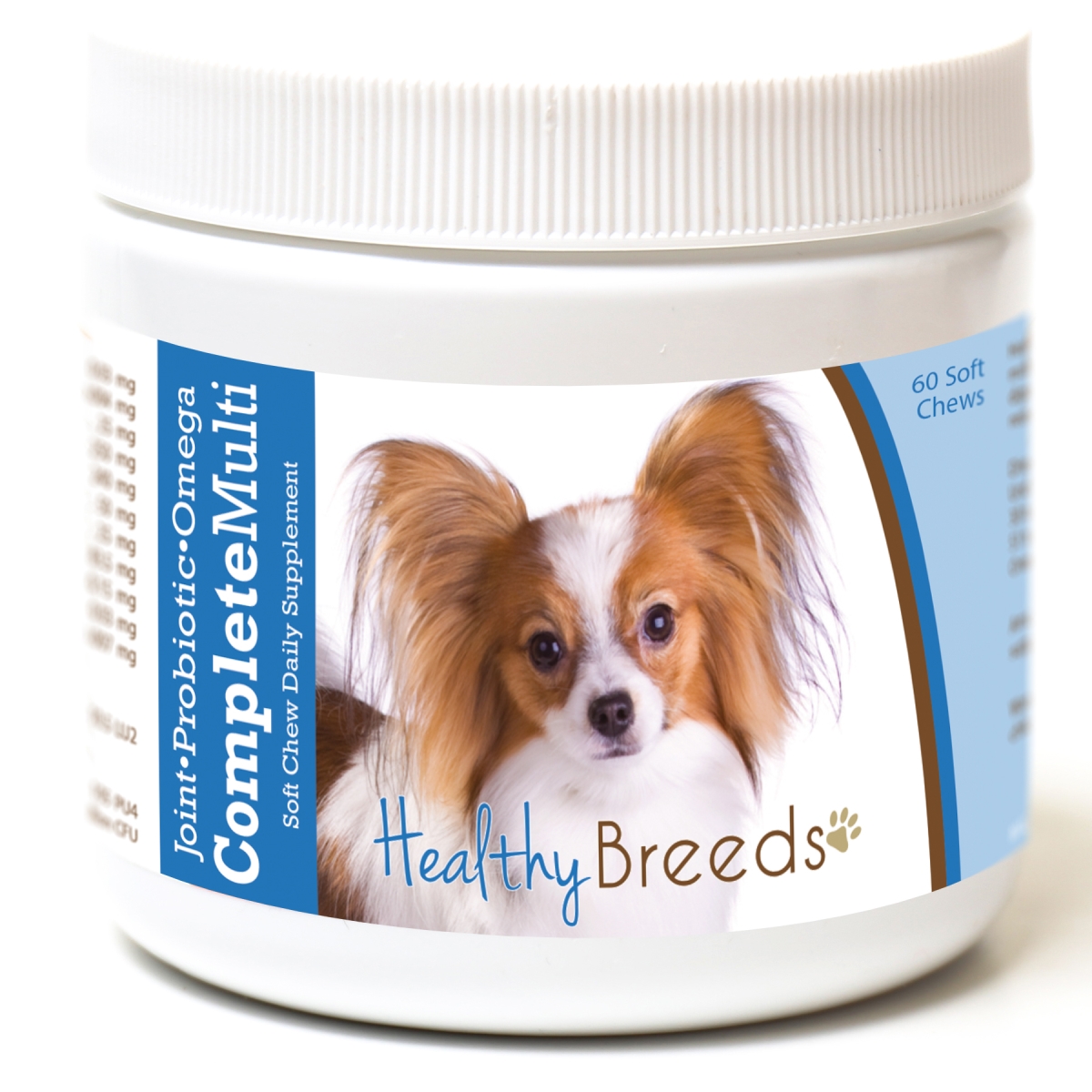 Picture of Healthy Breeds 192959008630 Papillon All in One Multivitamin Soft Chew - 60 Count