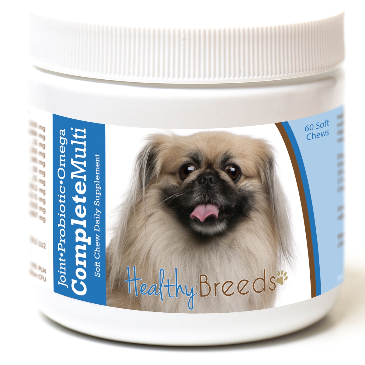 Picture of Healthy Breeds 192959008685 Pekingese All in One Multivitamin Soft Chew - 60 Count