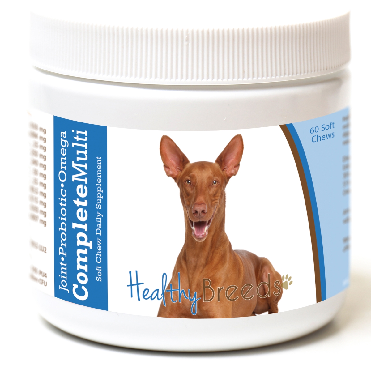 Picture of Healthy Breeds 192959008708 Pharaoh Hound All in One Multivitamin Soft Chew - 60 Count