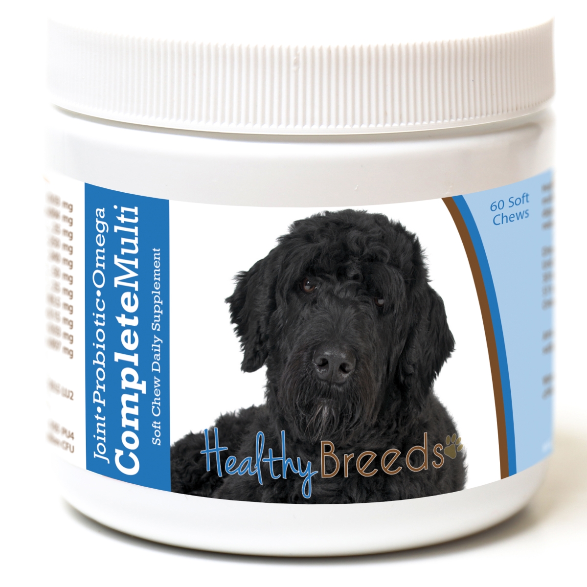 Picture of Healthy Breeds 192959008777 Portuguese Water Dog All in One Multivitamin Soft Chew - 60 Count