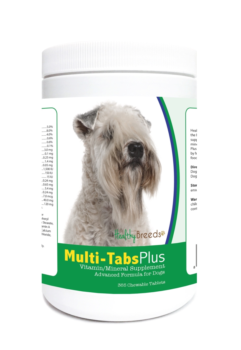 840235122388 Soft Coated Wheaten Terrier Multi-Tabs Plus Chewable Tablets - 365 Count