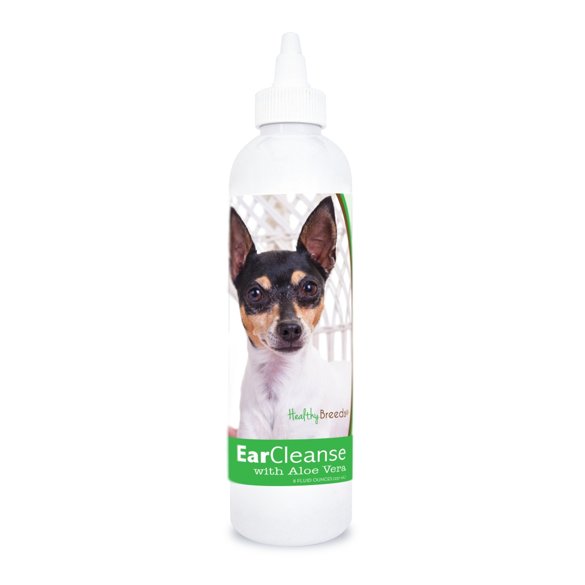 8 oz Toy Fox Terrier Ear Cleanse with Aloe Vera Cucumber Melon