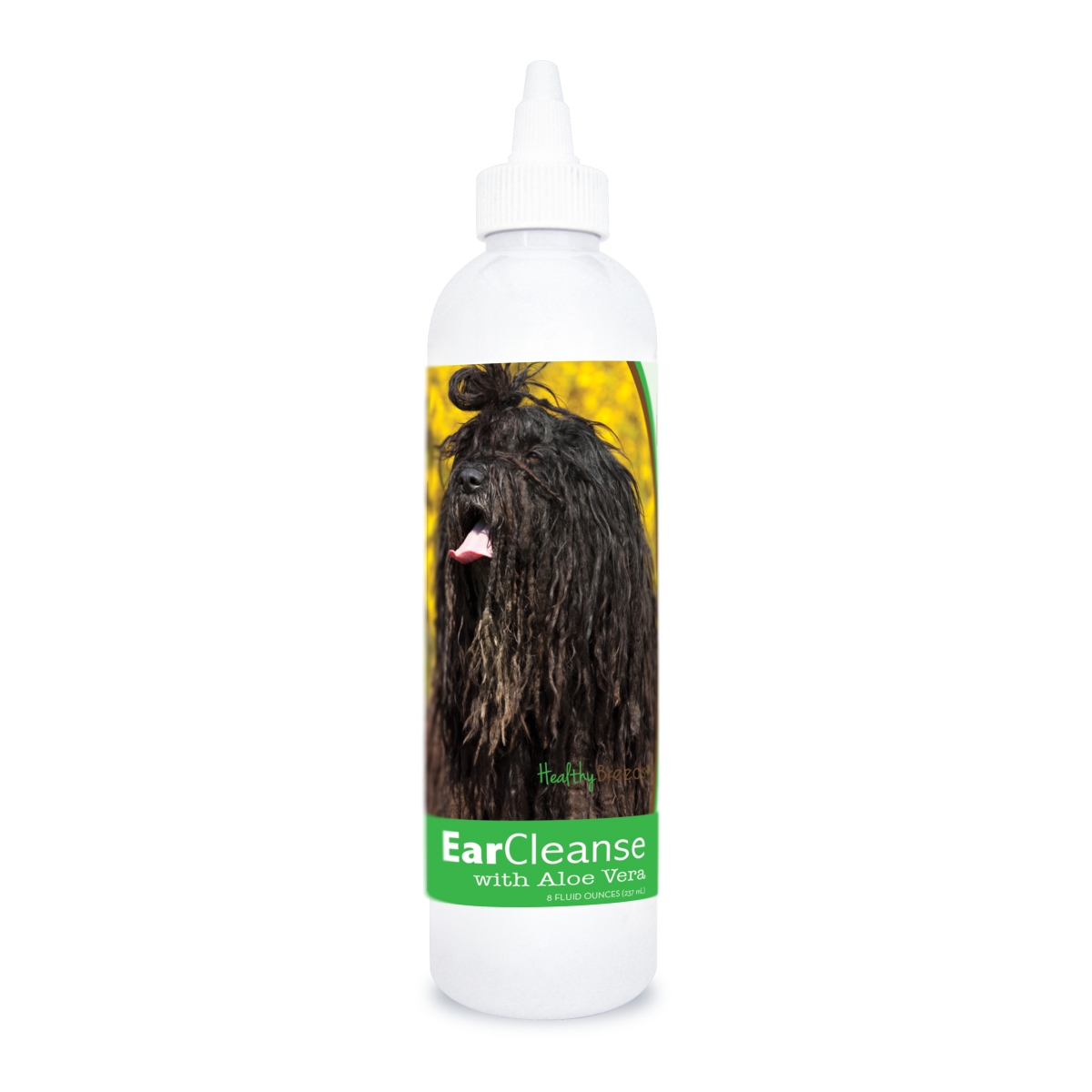 8 oz Bergamasco Ear Cleanse with Aloe Vera Cucumber Melon