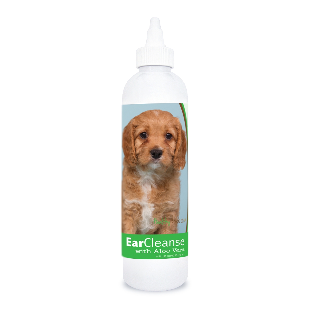 8 oz Cavapoo Ear Cleanse with Aloe Vera Cucumber Melon
