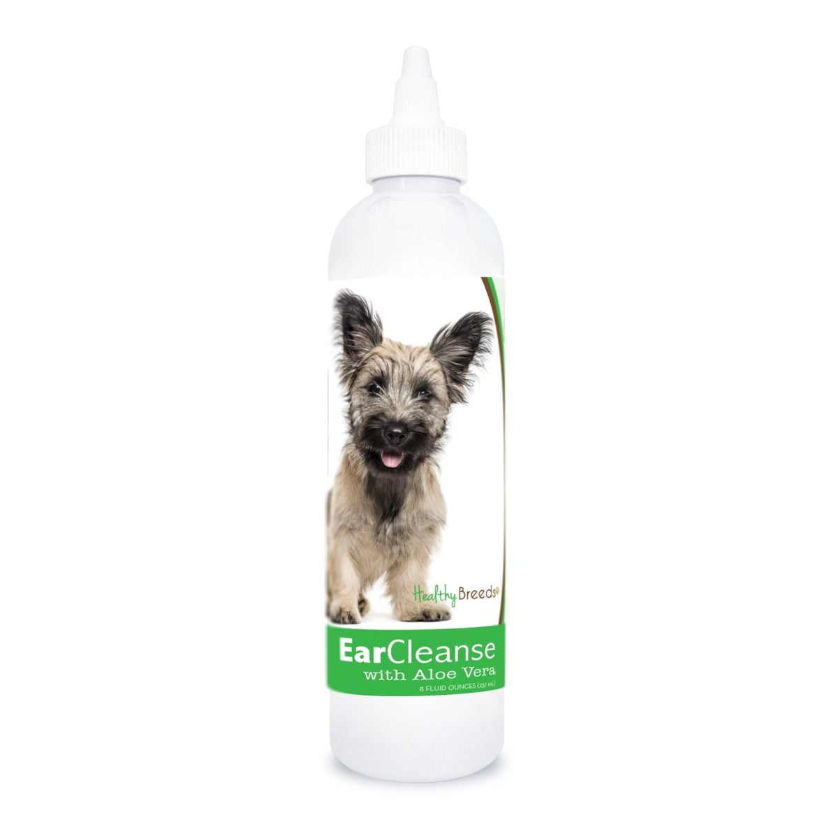 8 oz Skye Terrier Ear Cleanse with Aloe Vera Cucumber Melon