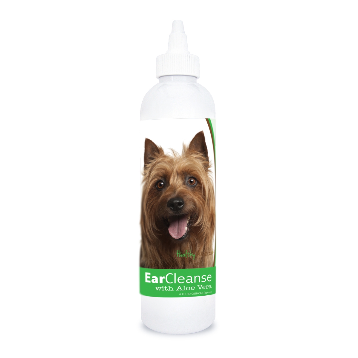 8 oz Australian Terrier Ear Cleanse with Aloe Vera Cucumber Melon