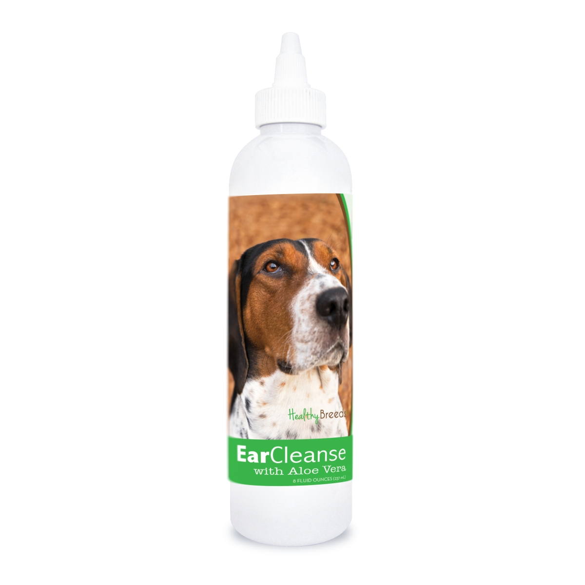 8 oz Treeing Walker Coonhound Ear Cleanse with Aloe Vera Cucumber Melon