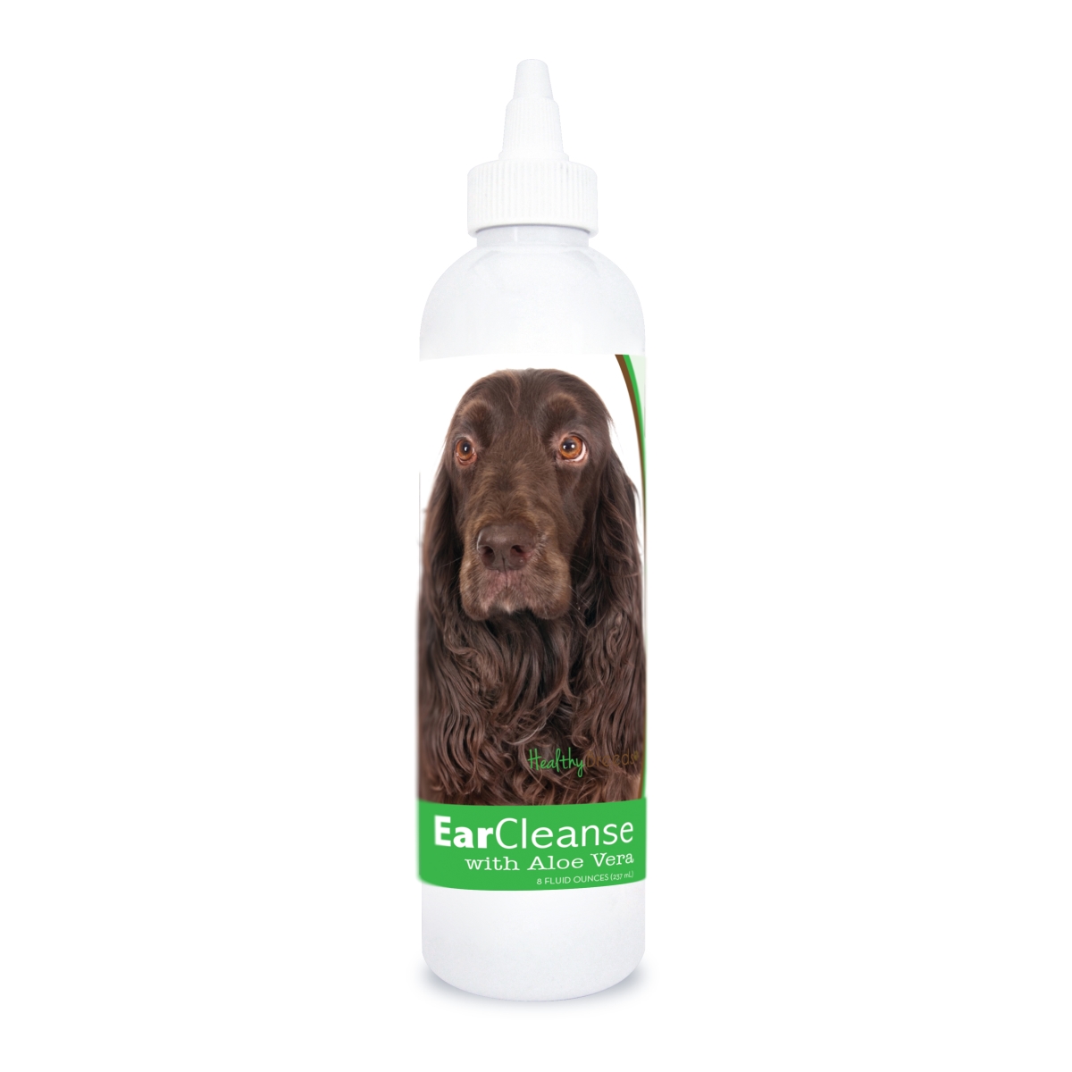 840235197546 8 oz Field Spaniel Ear Cleanse with Aloe Vera Cucumber Melon